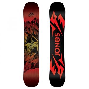 jones mountain twin snowboard 2021